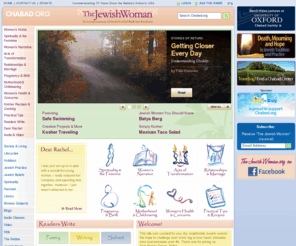 thejewishwomen.com: The Jewish Woman
The Jewish Woman is a site dedicated to providing Jewish women of all backgrounds intellectually challenging, emotionally uplifting and inspirationally stimulating articles.