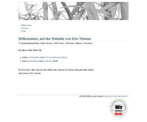 themar.info: eric.themar.info :: start
private Homepage von Eric Themarstart