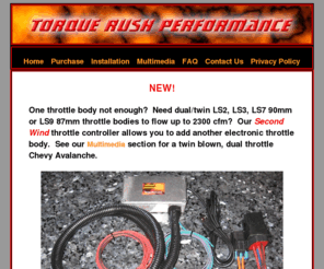 torquerush.com: Torque Rush LS2, LS7, LS3 to LS1 throttle body adapter harness
LS2, LS7, LS3 to LS1 throttle adapter harness