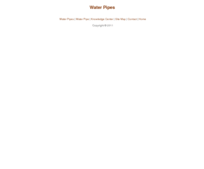 water-pipes.org: Water Pipes
Water Pipes