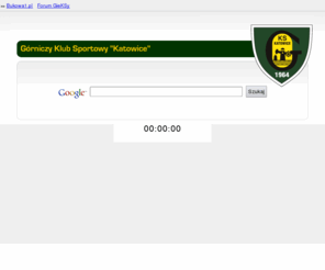 bukowa1.pl: Bukowa1.pl - Serwis Kibiców GKS Katowice
Serwis informacyjny