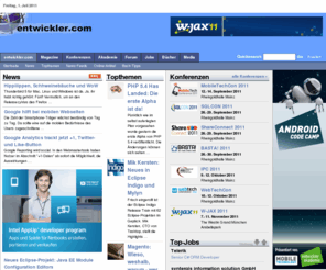 chrom-forum.net: entwickler.com
entwickler.com