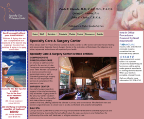 dr-specialtycare.com: Specialty Care & Surgery Center
