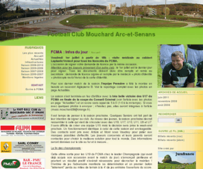 fcma.fr: Accueil - Football Club Mouchard Arc-et-Senans
Football Club Mouchard Arc-et-Senans