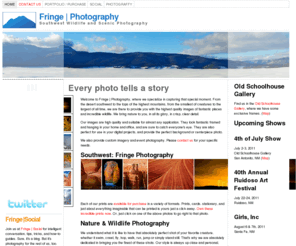 fringe.com: Fringe | Photography - Nature, Scenic, Wildlife and Event Photos from the Southwest
Fringe | Photography
