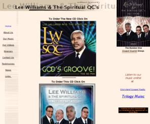 leewilliamsspiritualqcs.com: Lee Williams & The Spiritual QC's - Official website of the Nation's Number One Gospel Quartet Group!
The nation's number one gospel quartet group.