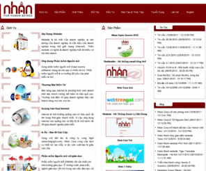 nhan.vn: Nhan Corp - Xây dựng Website - Graphic & 3D - Internet Marketing - Phần mềm nguồn mở - Việt Nam
Nhan Corp cung cấp dịch vụ xây dựng website, thiết kế đồ họa và 3D, trò chơi flash, Internet & viral marketing, lưu trữ website, triển khai và đào tạo ứng dụng phần mềm nguồn mở Linux, Openoffice, Ubuntu cho thị trường trong và ngoài nước.
Thiết Kế WEBSITE, Thiết kế Web site, Thiet ke Website Doanh nghiep, Thiet ke Web, Thiết kế web, Công ty Thiết kế Web, Thiết kế web tĩnh, Thiết kế web động, Lập trình web, Thiết kế web thương mại điện tử, Đăng ký tên miền, Tên miền Việt Nam, tên miền quốc tế, Đại lý tên miền, Dai ly ten mien, ten mien, domain name, hosting, thuê chỗ trang web, lưu trữ website, dịch vụ web, dịch vụ thiết kế web, dịch vụ hosting, quảng bá web, quang ba web site, quảng cáo trực tuyến, quang cao online, web gia re, web miễn phí, web vừa và nhỏ, công nghệ web, Cong ty thiet ke web chuyen nghiep, Địa chỉ đăng ký tên miền thiết kế website, thiết kế web chuyên nghiệp, website cao cấp, web tìm kiếm, đăng ký công cụ tìm kiếm toàn cầu, thiết kế website cho doanh nghiệp, chuyên gia quảng bá web, webdesign, web design, thietkeweb, thietkewebsite, webgiare, thietkewebgiare, Thiết kế Trang web, Thiet ke Trang web, trangweb, thietketrangweb, hoc thiet ke web, huong dan thiet ke website, cach thiet ke website, day thiet ke website