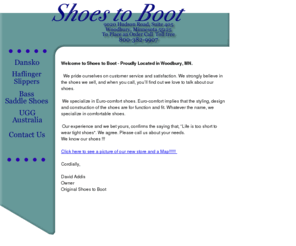 shoestoboots.com: uggs
Minnesota based Shoes to Boot, offering every Birkenstock, Dansko,
 Merrell, Haflinger, UGG Australia