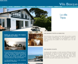 villabasque.com: Villa Basque - Villa Basque location Biarritz Guéthary Bidart
Villa Basque - Villa Basque location Biarritz Guéthary Bidart, Villa Basque location Biarritz Guéthary Bidart