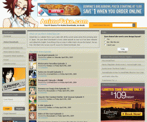 Animetake - Anime take is your #1 source for free anime downloads