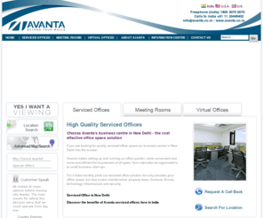 avanta.co.in: Serviced Offices, Meeting & Training Rooms in New Delhi, India
Whether you need a small executive suite or an entire floor of office space, our flexible business centres provide the solution. Our business centres are located in prime areas of Delhi