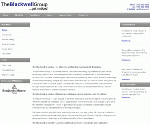 blackwellgroup.com: The Blackwell Group - Executive Recruiting, Staffing & Placement Firm
The Blackwell Group - The nations premier recruiting & staffing group.