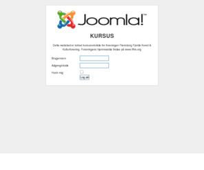 ffkk-kursus.org: Velkommen / Willkommen
