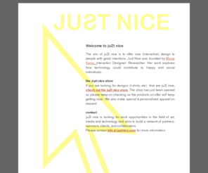 juztnice.com: Welcome to juZt nice
