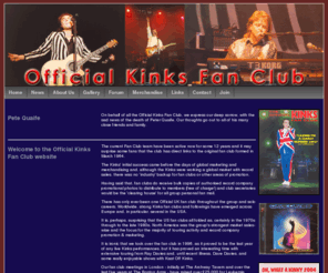 officialkinksfanclub.co.uk: Official Kinks Fan Club
The Official Kinks Fan Club