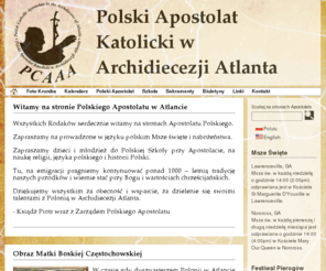 pcaaa.org: Polski Kościół w Atlancie
Polski Kościół w Atlancie