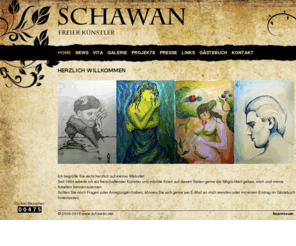 schawan.net: SCHAWAN - Freier Künstler
