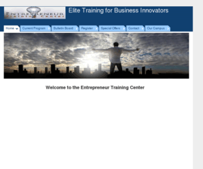 etc-bootcamp.com: Home - The Entrepreneur Training Center
Entrepreneur Training Center Bootcamp features financial workshops and educational courses for the new business owner.