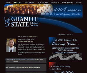 gschoralsociety.org: Welcome to Granite State Choral Society
