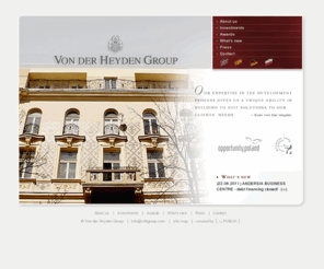 kasainvestments.net: Von der Heyden Group | VDHG | international developer, high quality real estate investments, prestigous development
Von der Heyden Group | VDHG | international developer, high quality real estate investments, prestigous development