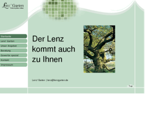 lenzgarten.com: - Startseite
Arbeiten in Haus und Garten von kleinem, versierten Unternehmen in Heidelberg und Umgebung.