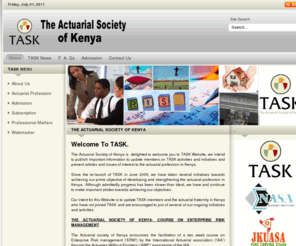 actuarieskenya.org: The Actuarial Society of Kenya
The Actuarial Society of Kenya- actuaries kenya,actuarial science, Task