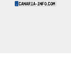 canaria-info.com: Gran Canaria - Canaria Islands - Info
Gran Canaria - Canaria Islands - Informations
