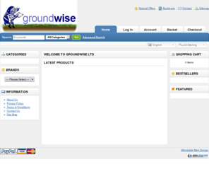 groundwise.net: Welcome to Groundwise Ltd
My Store