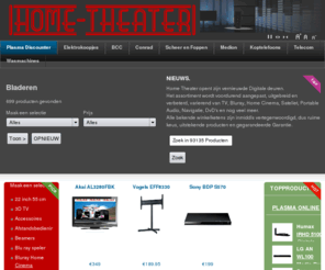 home-theater.nl: Plasma online
Plasma online   