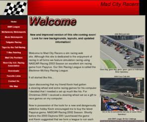 madcityracers.net: Mad City Racers
Mad City Racers is a sim racing web site