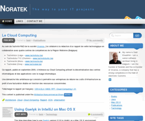 noratek.net: Noratek « The way to your IT projects
The way to your IT projects