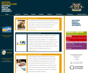 tulliallan.police.uk: Scottish Police College - Homepage
The official website of the Scottish Police College serving the police forces and the people of Scotland.