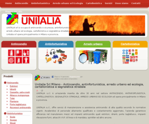 venditaassistenzaestintori.it: Unitalia Srl Milano - Antincendio, antinfortunistica, arredo urbano ed ecologia, cartellonistica e segnaletica stradale
Unitalia Srl Milano, antincendio, antinfortunistica, arredo urbano ed ecologia, cartellonistica e segnaletica stradale a Buccinasco, Milano