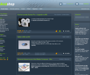 avidshop.cz: Audio, Video, Grafika - AvidShop
config description