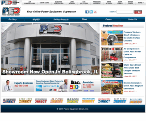 Inc. 5000 Honors Power Equipment Direct, Inc. has received out of 5 stars based on 10 Customer Reviews and a BBB Rating of A+. Comprised of 67% BBB Rating and 33% Customer Review Rating/5(10).