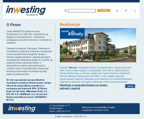 inwesting.com.pl: Inwesting Sp. z o.o. Budowa, sprzedaż domów i mieszkań
