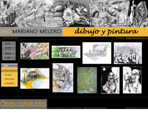 marianomelero.com.ar: Mariano Melero: dibujo, arte y pintura. Seminarios
Obras de arte, Caricaturas hechas a mano, Seminarios de pintura