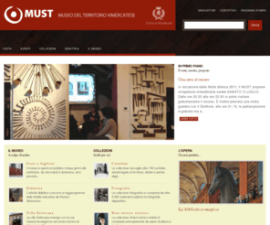 museomust.it: MUST Museo del territorio vimercatese
Sito web del museo del terriorio di Vimercate