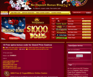 No deposit bonus blog with latest casino bonus codes for trustd online