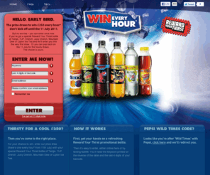 rewardyourthirst.com: No Javascript detected
Campaign Site for Reward your thirst with Winning Moments