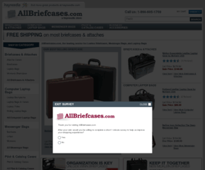 simplybriefcases.com: Briefcase and Leather Briefcases Shop at AllBriefcases.com
Get fast shipping every day on Briefcases and Leather Brief Cases at AllBriefCases.com. Shop now online and save 30% or more on Briefcases.