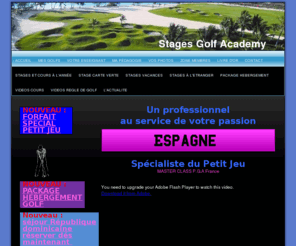 stagesgolfacademy.com: Pour Tous les Niveaux,Toute l'année, leçons et stages de golf - stages de golf academy
[stages de golf], cours de golf, leçons de golf, package golf, stages de golf perfectionnement, stages de golf débutants, initiations au golf, carte verte golf, entraînement golf, golf de royan, golf région charente maritime,