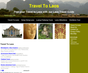 travel-laos.info: Travel to Laos - Travel To Laos
Plan your Travel to Laos with our Laos Travel Guide