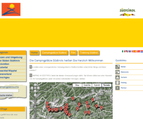 campingsouthtyrol.com: Camping Südtirol :: Home
Camping Südtirol