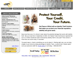 identitytrack.com: Identity Track | Home
Identity Track Credit Monitoring Site
