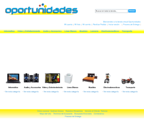 lagobo.com: Tienda Oportunidades
Oportunidades