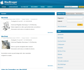 macbruger.dk: MacBruger - en uafhængig Macintosh Brugergruppe
MacBruger er landets ældste og største Apple IT-brugergruppe og foreningen er en non-profit interesseforening, der etablere sig i 1985 for at gøre det lettere at udveksle erfaringer mellem Apple brugere.