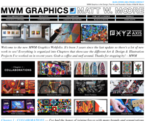 mwmgraphics.com: MWM Graphics | Matt W. Moore
