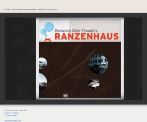 ranzenhaus.com: 
Ranzenhaus design studio.