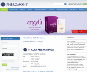 alfapheromone.com: Alfa Pheromone
The first pheromone parfume in Indonesia